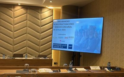 Tasaley Abogados en el Congreso Aranzadi: Claves y Novedades en Derecho Concursal