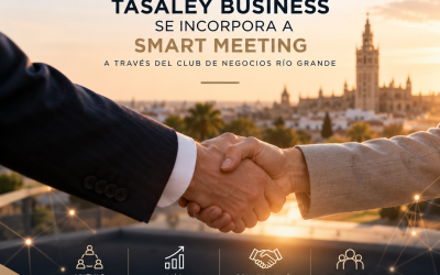 Tasaley Business se incorpora a Smart Meeting para impulsar nuevas oportunidades de negocio